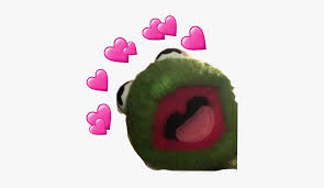Dubbing what he hears as groovy, the doctor sings about different kinds of noises (backed by frog nurses). Kermit Kermitmemes Tiktok Kermitthefrog Kermitlove Kermit Heart Meme Painting Hd Png Download Transparent Png Image Pngitem