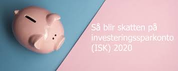 Hur fungerar skatten på ett investeringssparkonto? Skatt Pa Investeringssparkonto Isk 2020 Fondkollen