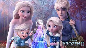 Frozen 2: Elsa and Jack Frost have a daughter and a son! And they both have  magic! ❄💙Alice Edit! - YouTube