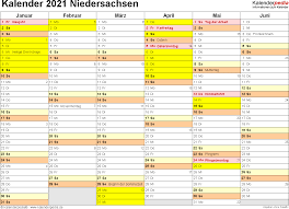 Kalender 2021 mit kalenderwochen und feiertagen in deutschland ▼. Ferien Niedersachsen 2021 Ics Corona Und Schule Niedersachsen Will Ferien Nicht Verschieben