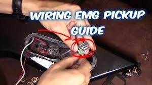 Our active pickups use the standard method of wiring for active electronics systems. Wiring Emg Active Passive Pickups In Electric Guitar Youtube