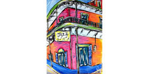 Jazz Escapades - Paint and Sip in Houston