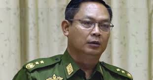Myanmar junta sacks general for alleged bribery and corruption