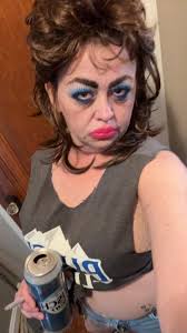 Edith is ready for the summer. She just needs to get a new baby pool.