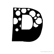 15 best bubble fonts to add a bubbly personality to your projects. Bubble Alphabet Gallery Free Printable Alphabets Letter Generator Net