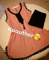 Epingle Sur Aya Robe Longue Courte Et Traditionnelle
