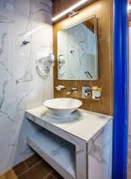Blue and white marble bathrooms apartment. The Blue Apartments And Beach Nea Peramos Updated 2021 Prices