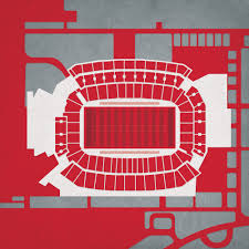 Tdecu Stadium Map Art