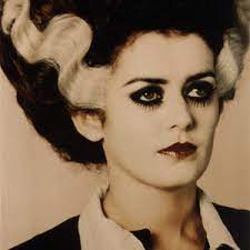 This a replica of what magenta wore in the film. Magenta Rocky Horror Wiki Fandom