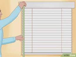 Skip this step if the cord is not functioning properly. How To Restring Blinds With Pictures Wikihow