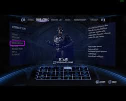 For help tweet @wbgamessupport · injustice.com. Comunidade Steam Guia Unlocking Batman Beyond And Other Premier Skins