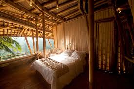 Bamboo Houses Shape Ibuku S Green Village Community In Indonesia Bamboo House Bamboo House Bali Bamboo Architecture