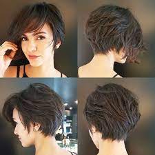 Short Layered Hairstyles For Fine Hair Short Hair With Layers Thick Hair Styles Hair Styles