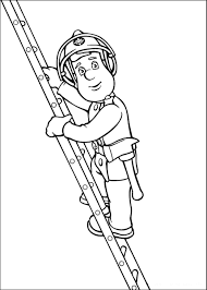 Terry vine / getty images these free santa coloring pages will help keep the kids busy as you shop,. Fireman Sam Coloring Pages