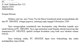 Surat pengunduran diri merupakan surat resmi yang menyatakan bahwa anda bermaksud untuk berhenti bekerja dan keluar dari jabatan di instansi. 25 Contoh Surat Pengunduran Diri Resign Yang Benar Doc
