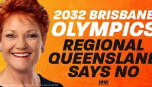 Jun 11, 2021 · olympics organisers should start now if they want to ensure local companies make the most of a projected $8bn windfall if brisbane is awarded the 2032 olympic and paralympic games, city leaders say. Pauline Hanson Cancel Trad Era Thinking Cancel 2032 Olympic Games Bid Senator Pauline Hanson