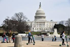 Our work inspires a nation. Electric Scooters Aren T Allowed Around The Us Capitol Should They Be Curbed Dc