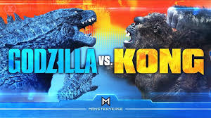 One will fall #godzillavskong march 2021. New Official Godzilla Vs Kong 2021 Artwork Revealed Godzilla News Godzillavskong