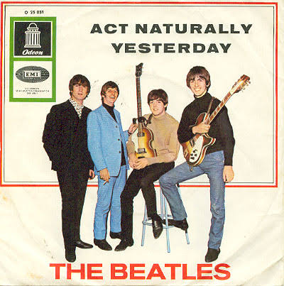 Act Naturally" by The Beatles. The in-depth story behind the songs of the Beatles. Recording History. Songwriting History. Song Structure and Style.