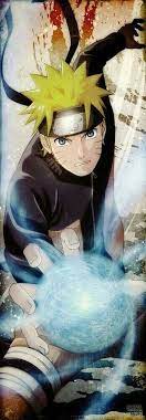 Rasengan Ilustrasi Karakter Animasi Kartun
