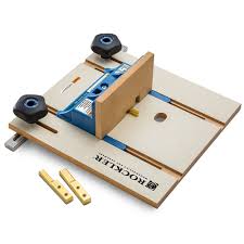 Rockler Router Table Box Joint Jig Woodworking Joints Easy Woodworking Projects Box Joint Jig