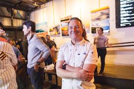 My dear friend Todd Willer ( @electricwooly ) hosted a fantastic open house  and gallery night at @culturebrewingco in #solanabeachSD. His surf and  water photography is other-worldly. Follow him and check out