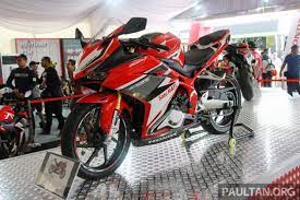 Honda motorcycle price in malaysia and full specs. Gallery 2017 Honda Cbr250rr Displayed In Malaysia