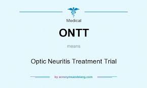 Ontt Optic Neuritis Treatment Trial By Acronymsandslang Com
