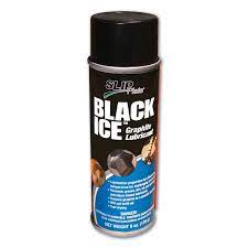 Black Ice Dry Graphite Lubricant Slip Plate