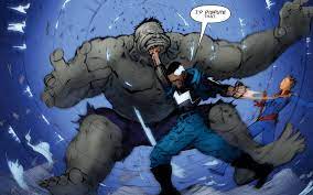 The blue marvel debuted in adam: Adam Brashear Aka The Blue Marvel Is Marvel S Best Kept Secret Black Nerd Problems