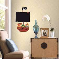 Stickers Ardoise Bateau Pirate Stickers Muraux Stickers Pirate Bateau Pirate