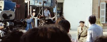 Louis de funès, geneviève grad, michel galabru and others. Datei Louis De Funes Tournage Le Gendarme Et Les Extra Terrestres Saint Tropez 1978 Jpg Wikipedia