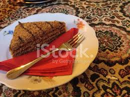 Kuchen, marlenka, spezialität, honig, tschechei. Marlene Kuchen Stockfotos Freeimages Com