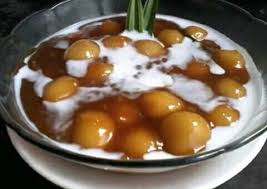 1/2 sdm maizena + 5 sdm air matang. 4 Resep Bubur Candil Yang Enak Dan Cocok Untuk Si Kecil Orami