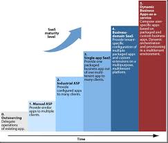 Saas Maturity Model According To Forrester Architects Rule Saas Trending Topics Business Process