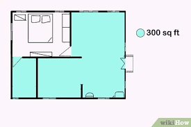 ༒ ༒ calculate the area as square footage. 3 Ways To Visualize Square Feet Wikihow