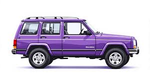 Image result for Flame Red 1995 Jeep