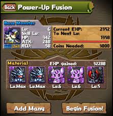 power up fusion puzzle and dragons without the sarcasm