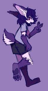 What If They Were A Fluffier Hybrid Animal With Paw Pads And A Bigger Tail Anthro Furry Furry Art Furry Oc