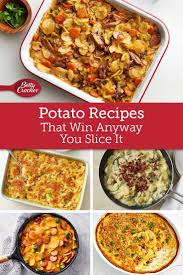 Scalloped Or Au Gratin Any Way You Slice It These Potato Recipes Are Winners In 2020 Skillet Dinner Recipes Au Gratin Potato Recipes Recipes