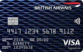 That deal expires tomorrow expired. British Airways Visa Signature Card Apply Online Creditcards Com