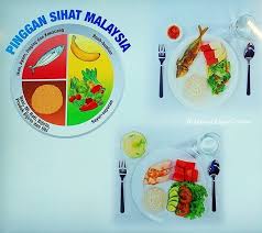 Informasi mengenai makanan yang dapat meningkatkan kesihatan. Pinggan Sihat Malaysia