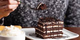 Apparently, they used to serve a chocolate lasagna like this at the olive garden that was out of this world. Olive Garden On Twitter Life Is Short Eat Dessert First