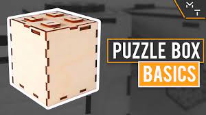 Laser cut puzzle box files. How To Design A Puzzle Box The Basics Tutorial Youtube