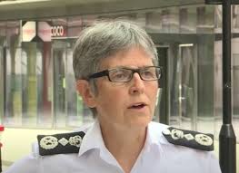Met Chief Cressida Dick is speaking at the University of Birmingham this  month
