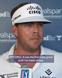Keith Mitchell breaks down his record-setting finish at Valspar Champ