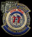USN 7th Fleet USSR Force Task Force 77 CTF-77 Patch JN | eBay