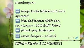 Kata kata promosi agen kuota dan pulsa yang menarik. Gina Agen Kuota Bisnis Sukses Ø§Ù„Ù…Ù†Ø´ÙˆØ±Ø§Øª ÙÙŠØ³Ø¨ÙˆÙƒ