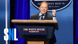 Sean Spicer Press Conference (Melissa McCarthy)