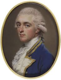 Portrait of Captain George Oakes (1755-1797) (by John Smart)